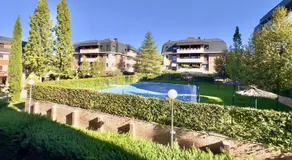 Schöne 3-Zimmer-Wohnung ganz in der Nähe der Stadt Madrid, Wireless-LAN, Klimaanlage, Pool, Paddle. - Image 4