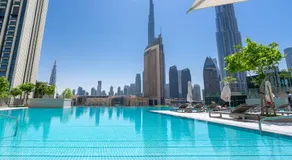 TH-Homes Downtown 2 Bedroom with Burj Khalifa view - Image 2
