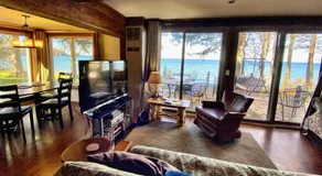 Lakefront Pine Cottage Hot Tub & Fire Pit - Image 2