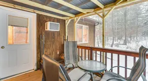 Woodland Cabin with Fishing ATV and Snowmobile Trails - Image 4