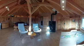 Holiday Home Einzigartige Holzhutte mit Bergpanorama by Interhome - Image 3