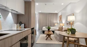 Modern Studio with Rooftop and BBQ Access - Image 3