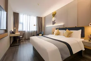 Home Inn Style Dalian Central Hospital Chunliu Metro Station Airport - Image 2