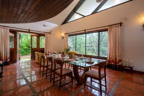 StayVista at Gulmohar Gardens with Gazebo, BBQ - Image 4