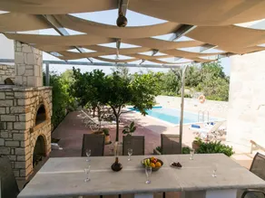 Villa in Margarites with Pool and Mountain Views - Image 3