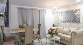 T11 Moderno apto con aire , en conjunto con piscina - Image 3