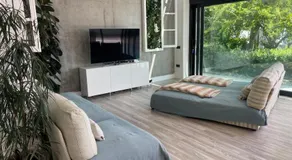 Kinderfreundliches großzügiges Apartment mit Garten und Pool | Meerblick | Ideal für Homeoffice - Image 2