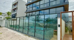 Alta Marine Flat 411 - Pé na areia com vista mar e piscina - Image 5