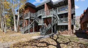 Cotton Condo 2F: 2 sovrum / 2 BA villa i Aspen, 4 sovplatser - Image 4