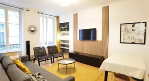 Calm apt 60m2 near Notre-Dame and Seine 2bdrs N4-4b - Image 2