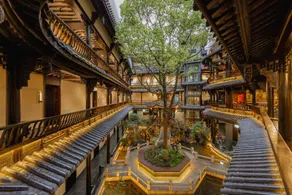 Li Family Courtyard Zen Hotel (Meishan Liujiang Ancient Town Branch) - Image 4