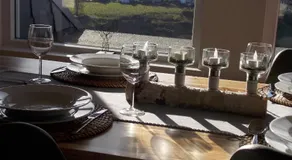 Lina's Ferienwohnungen - zwei moderne FeWos mit Sauna im Haus und fantastischem Ausblick - Image 3