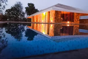 The Rustic Villa Stay with peace &modern amenities - Image 2