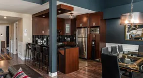 Spacious 3 bedroom condo Ski-in Ski-out St Sau - Image 4