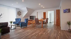 Appartement avec internet haut débit, sauna et barbecue | Vue montagne - Image 4