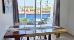 Magnifico Departamento, cocina equipada, 2 Recamaras 2 Baños , hasta 6 Personas, 3 albercas, playa a 50 mts wifi, aire acondicionado - Image 3
