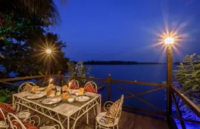 SaffronStays Suvarna Sangam riverfront villa with boat rides, candlelight dinners & backwater views in Udupi - Image 4