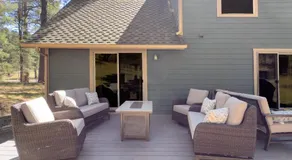 Cozy Family Cabin Deck & Fire Table Sleeps 10 - Image 5