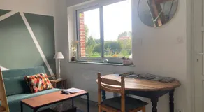 Étable rénovée en studio à la campagne - Image 4