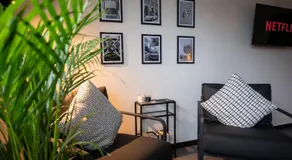 4Tiny Together-Apartment - Balkon, Netflix, Nespresso, Messe - Image 5