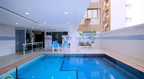 Incrível sala e quarto com varanda em Ipanema - Image 3