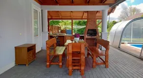 schönes Ferienhaus mit grossen Pool 250 m vom Balaton - Image 4