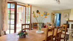 Le Malis - Charming half-timbered family house with large garden - Image 5
