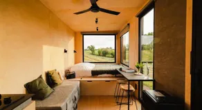 Alpes Mancelles - Parcel Tiny House - Tiny house dans une ferme au coeur des Alpes Mancelles MAE-9813 - Image 3