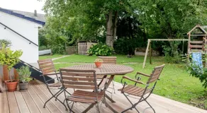 Appartamento con barbecue e terrazza | Vista sul giardino | Perfetto per il lavoro da remoto - Image 4