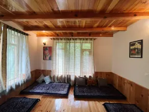Wooden Cottage (Private with Garden/ riverside) - Image 3