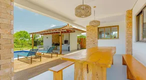 SA16 Excelente Casa 4 Suítes com Piscina - Sauípe - Image 2