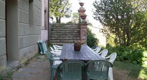 Villa avec piscine, barbecue et jardin | Vue jardin - Image 4