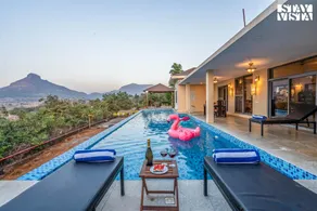 StayVista's Beyond Infinity - Pawna - 5BHK Villa with Infinity Pool & Gazebo - Image 2