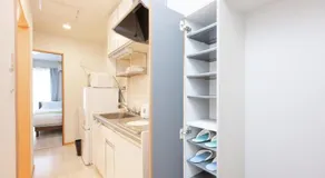 駅近徒歩3分。生活に便利なアパート。長期滞在にもオススメ - Image 5