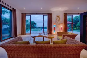 5 Bedroom Beachfront Villa in Keramas Beach; - Image 2
