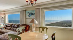 2 Bed/2 Bath Oceanfront South facing condo sleeps 6. Beachfront balcony & pool. - Image 3