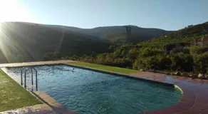 Cottage mit Jacuzzi neben dem Bett - Image 2