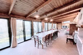 Exclusive Spoleto Country Park Pool Park Activities Mountain View Sleeps 28 - Image 4