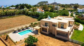 Villa Anolia with Private Pool - Image 4