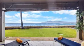 Direct Oceanfront Beach Pohailani Studio - New - Image 3