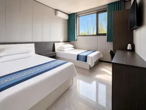 Yushe Hotel (Baoding Fine Arts Middle School Branch) - Image 2