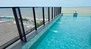 Alta Marine Flat 411 - Pé na areia com vista mar e piscina - Image 3