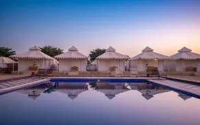 Sunrise Resort With Pool Luxurious Camp in Jaislamer - Image 2