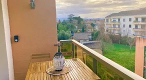 L'alcôve - T2 Calme, Terrasse & Parking privé - Image 3