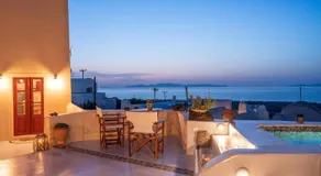 Casa Terra Vedema Oia - Privacy - Plunge Pool & Panoramic Sunset Terrace - Image 4