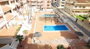 Global Vacacional, Estudio para parejas con piscina en Canet playa - Image 5