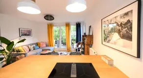 L'Olympique: appartement cosy, vue canal grande terrasse et parking - Image 3