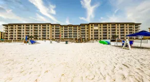 Seaside condo with wonderful beach views balcony grill pool hot tub & gym - Image 5