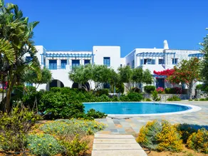 Sanders Paros Gardens - Smart 1-Bdr Apt w Patio - Image 3