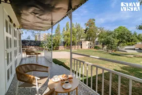 StayVista at The Ivory Courtyard with Pool & BBQ - Image 4
